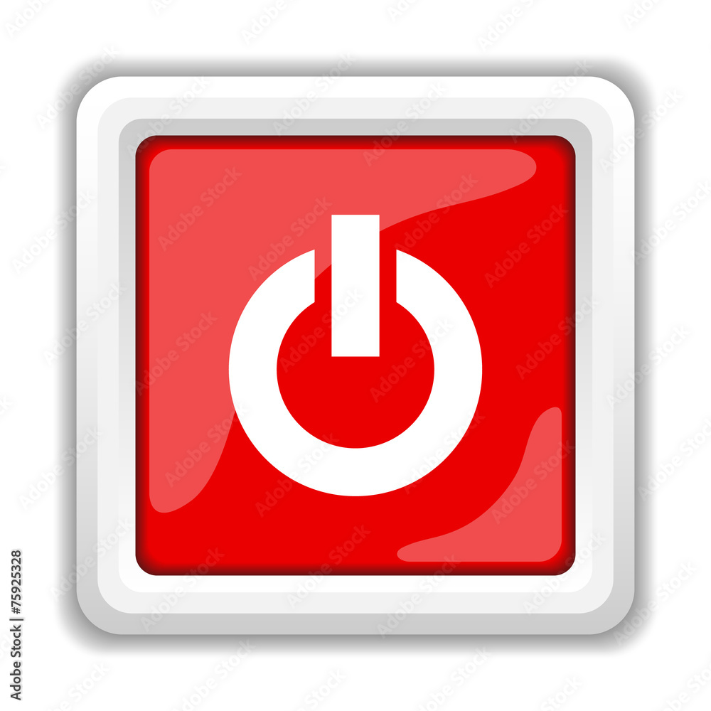 Power button icon Power button icon