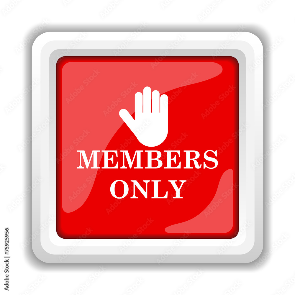 Members only icon Members only icon
