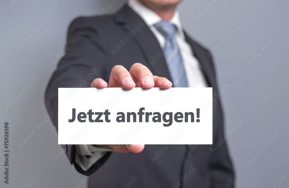 Obraz premium Jetzt anfragen