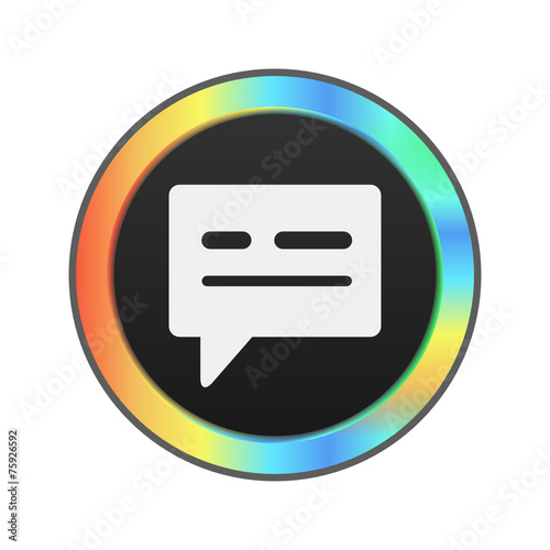 Colorful Web Icon