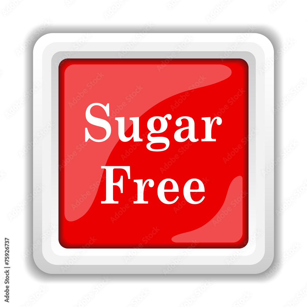 Sugar free icon Sugar free icon