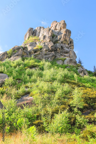 Mountain - fortress in the historical and cultural reserve 