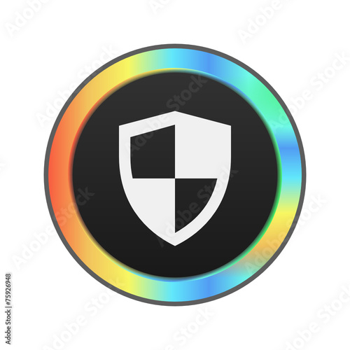 Colorful Web Icon
