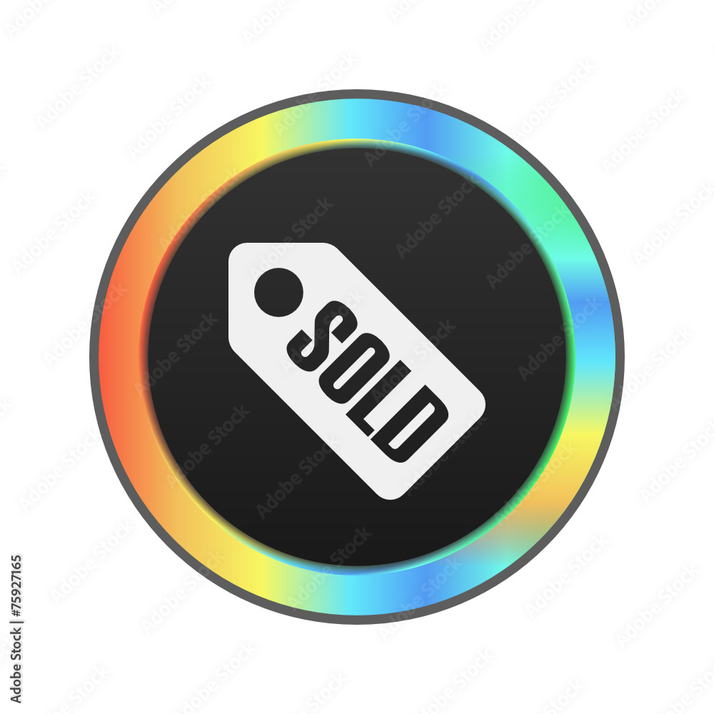 Colorful Web Icon Colorful Web Icon