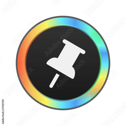 Colorful Web Icon