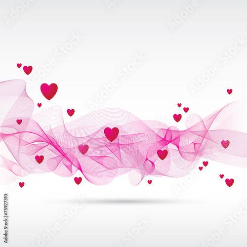 Valentine's Day Abstract Background