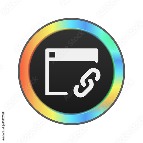 Colorful Web Icon