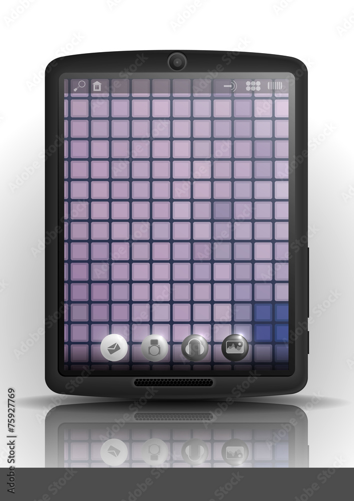 Tablet Computer, Mobile Phone