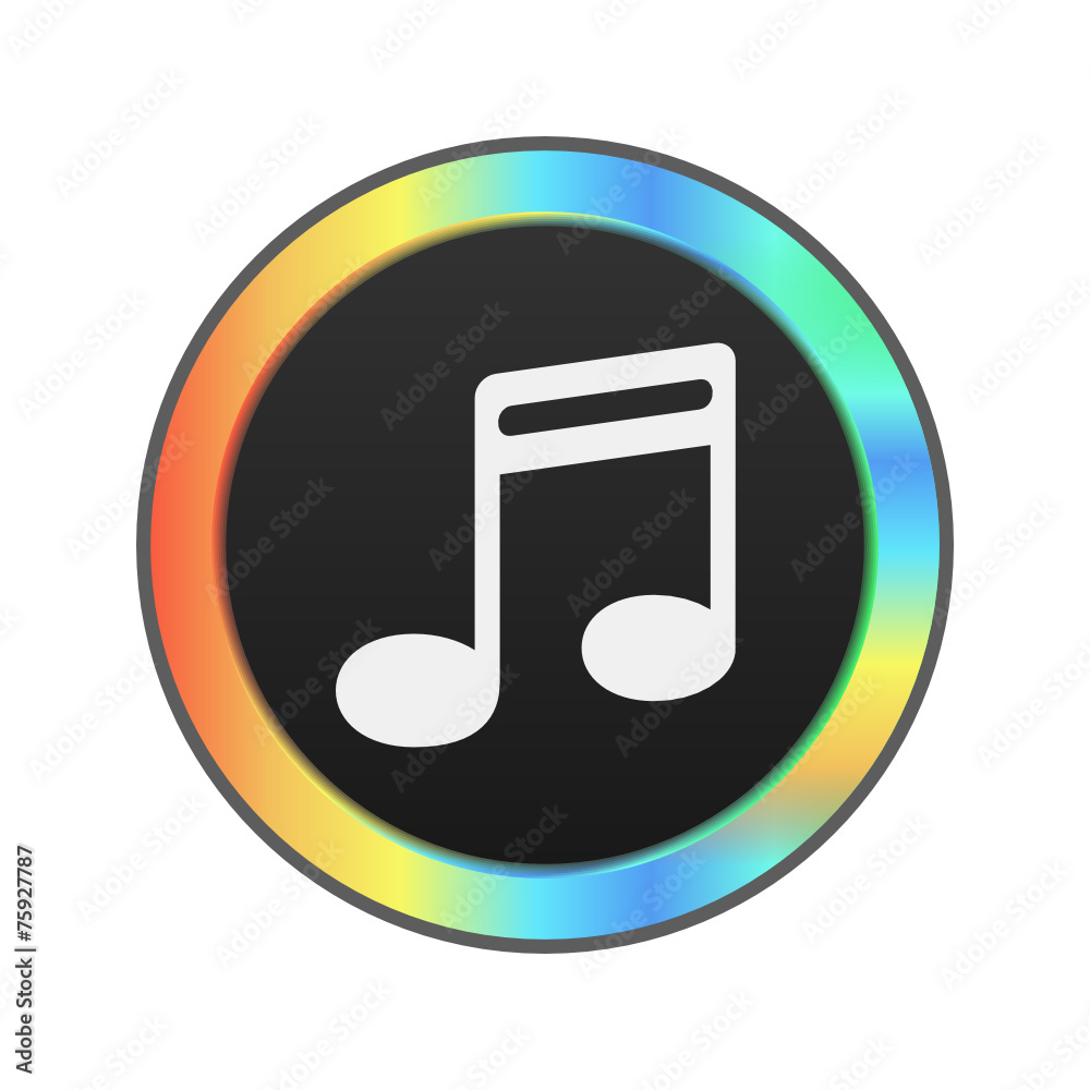 Colorful Web Icon Colorful Web Icon
