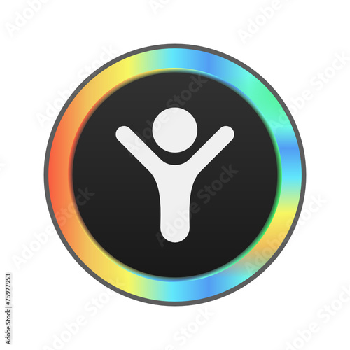 Colorful Web Icon