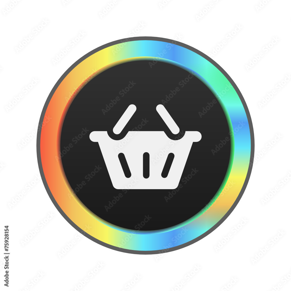 Colorful Web Icon Colorful Web Icon