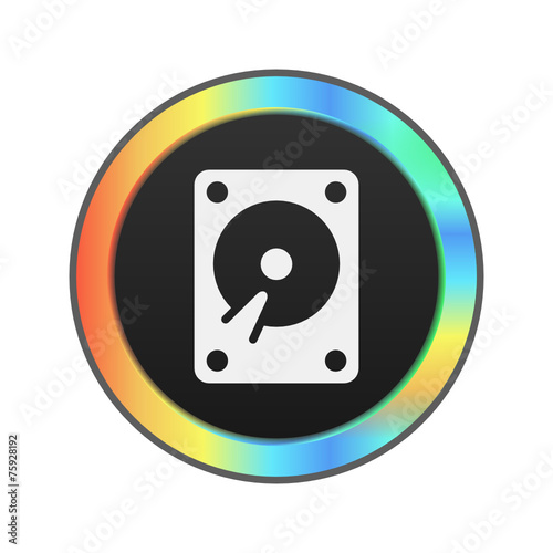 Colorful Web Icon