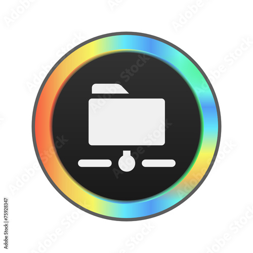 Colorful Web Icon