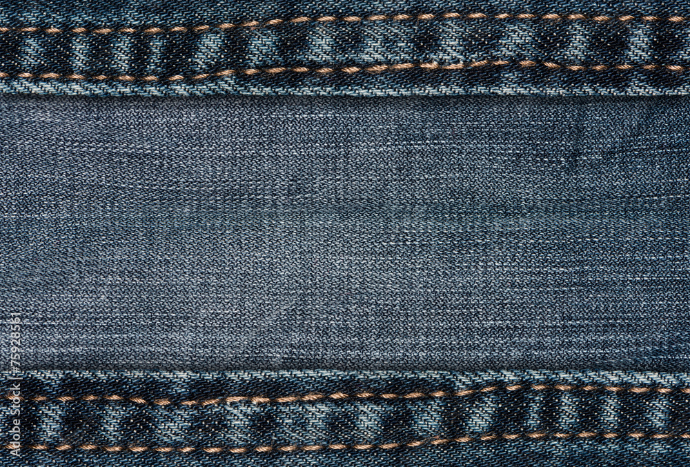 Denim Background with copyspace Denim Background with copyspace