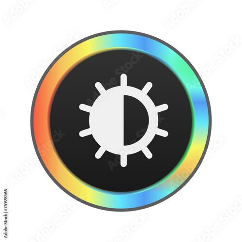Colorful Web Icon