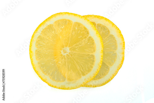 rondelles de citron
