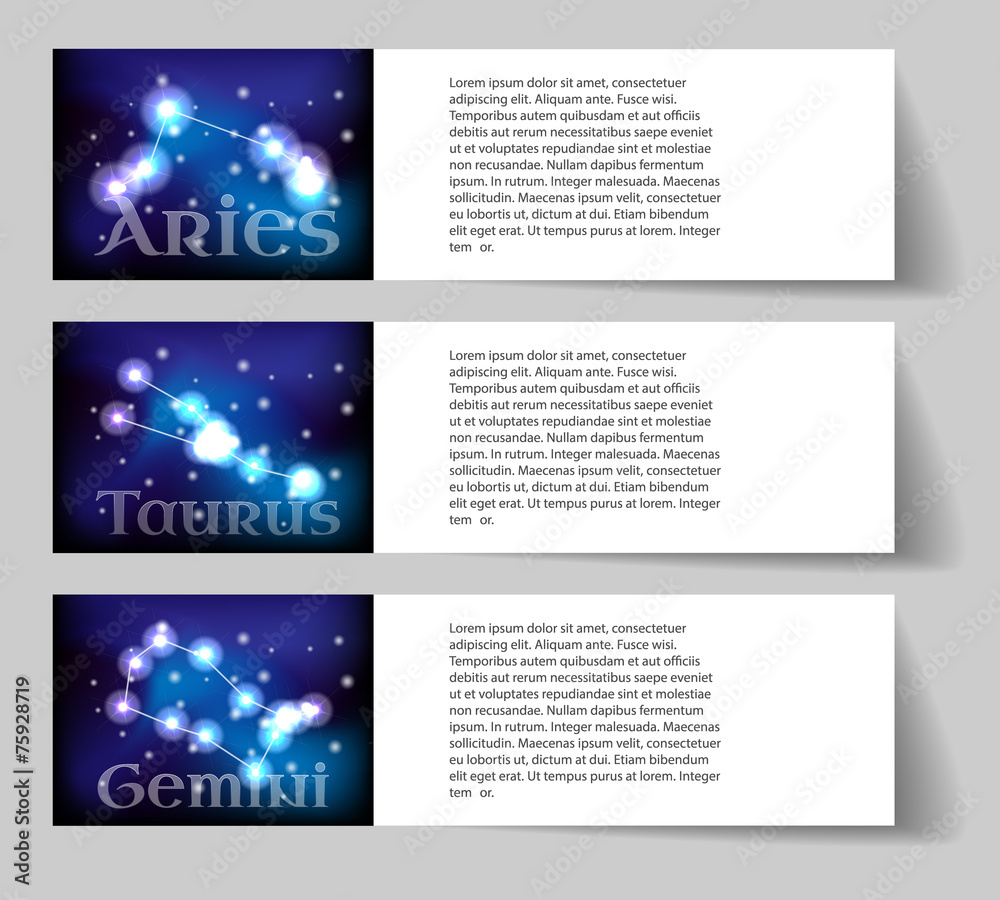 Set zodiac