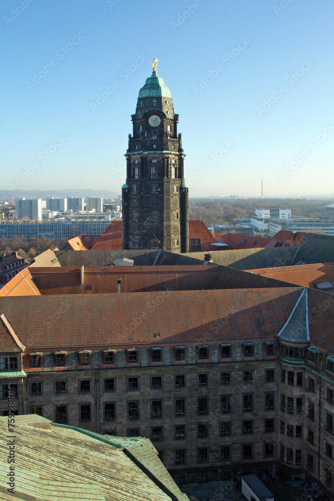 Dresden, Rathaus