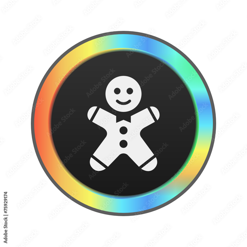 Colorful Web Button Colorful Web Button