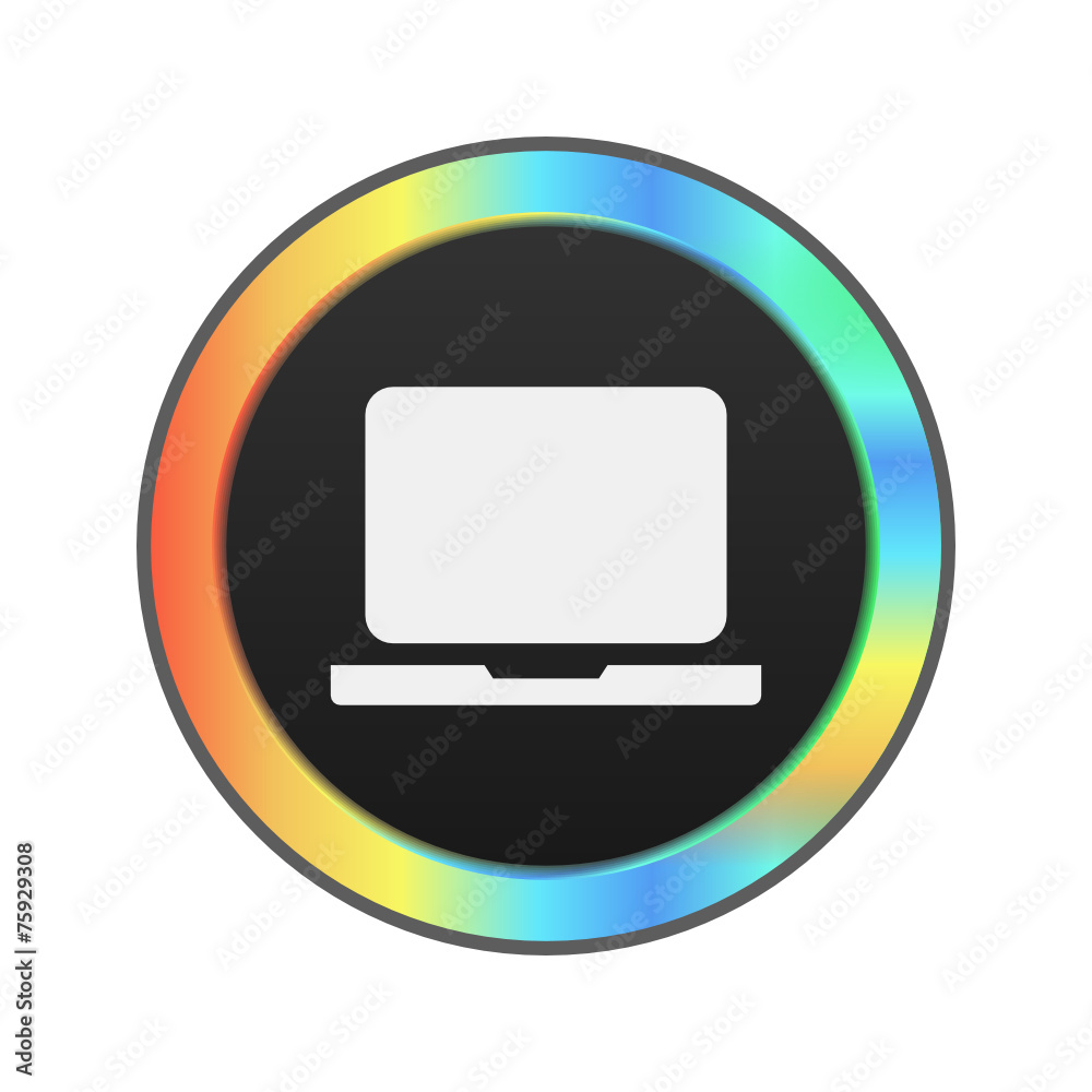 Colorful Web Button Colorful Web Button