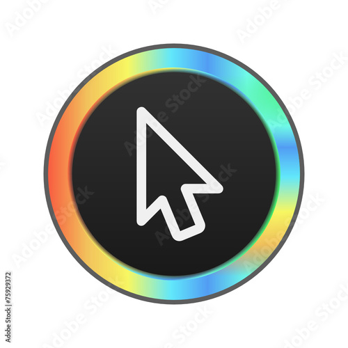 Colorful Web Button