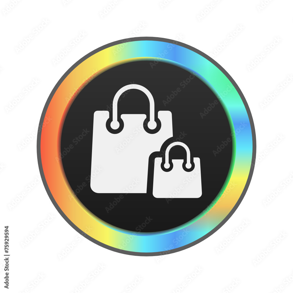 Colorful Web Button Colorful Web Button
