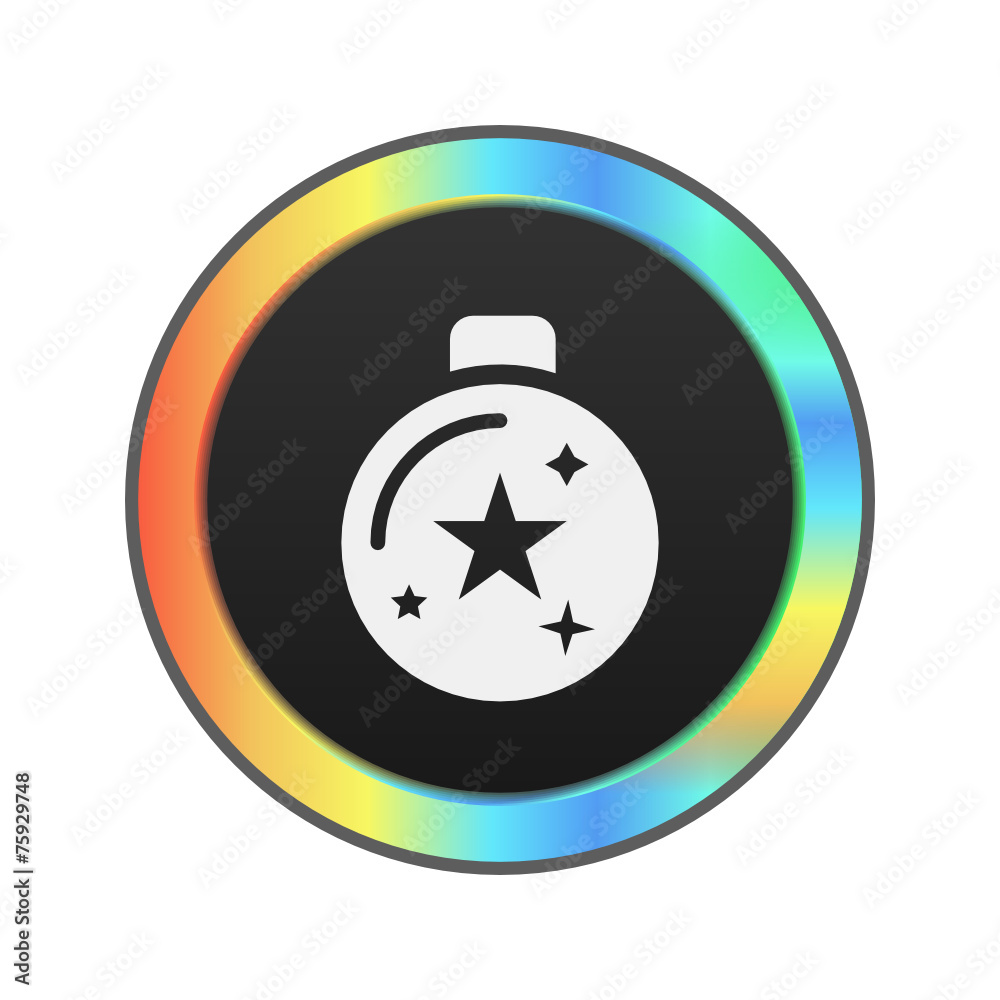 Colorful Web Button Colorful Web Button