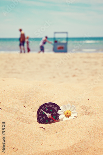 summer holidays - beachtime photo