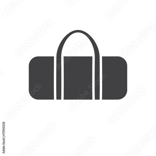 Sports bag icon