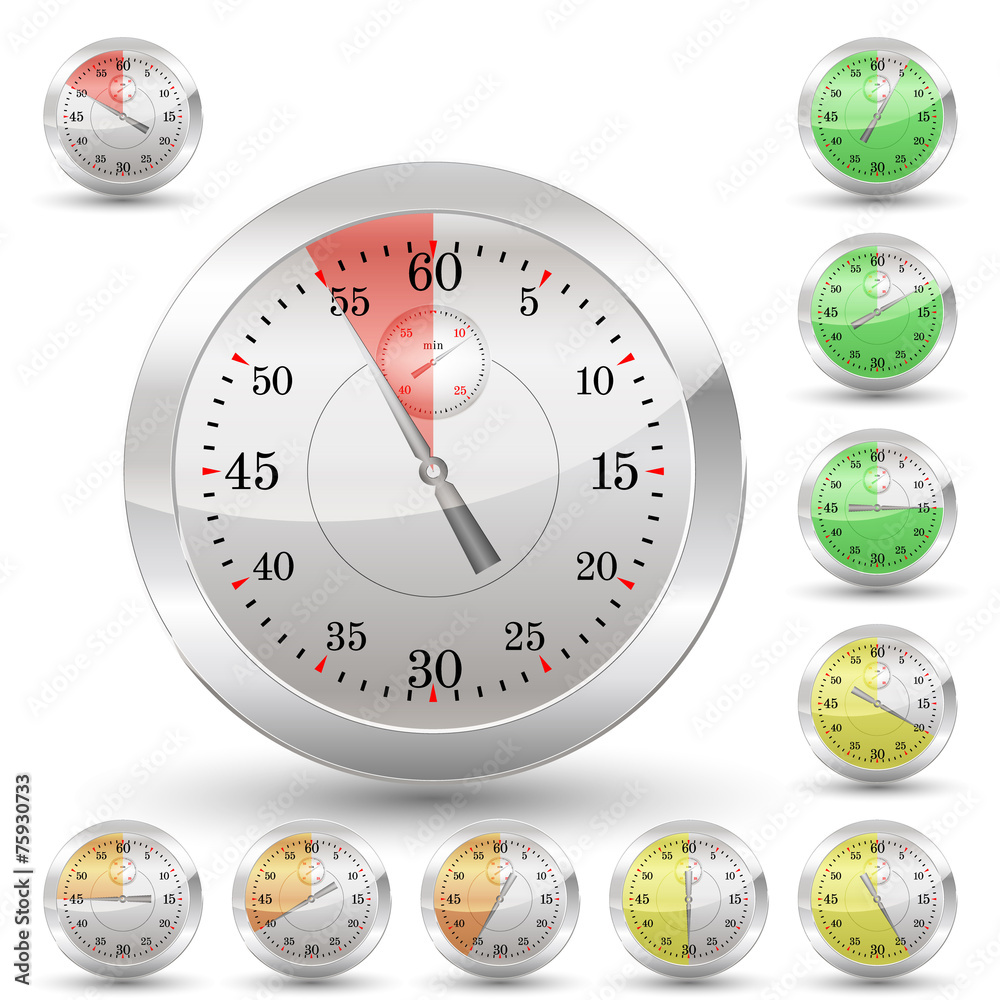 Naklejka premium Stopwatch