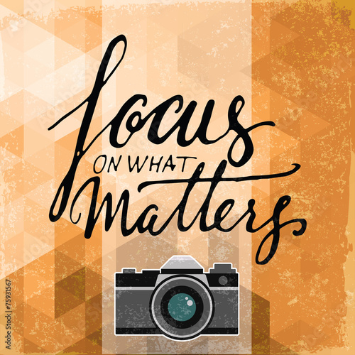 Photography poster