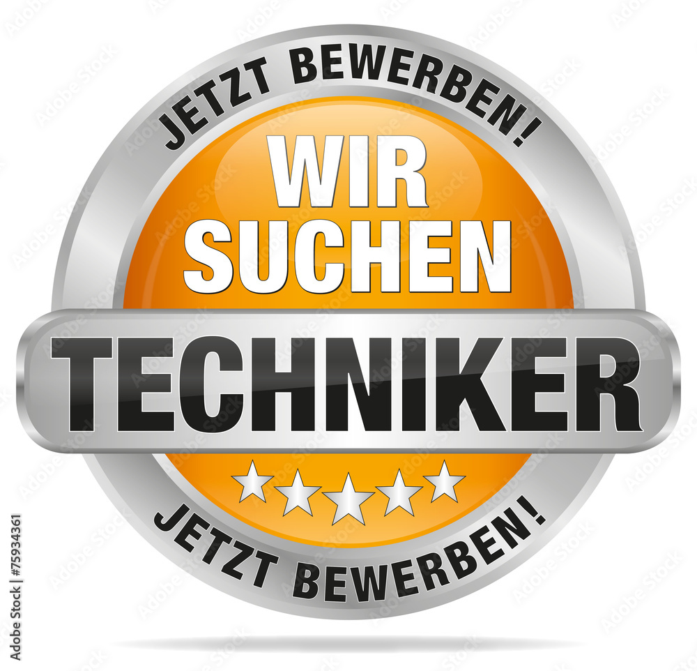 Wir suchen Techniker - Jetzt bewerben! Wir suchen Techniker - Jetzt bewerben!