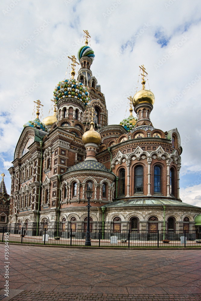 The Church of Our Savior on Spilled Blood