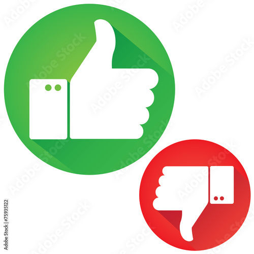 Thumbs Up and Thumbs Down