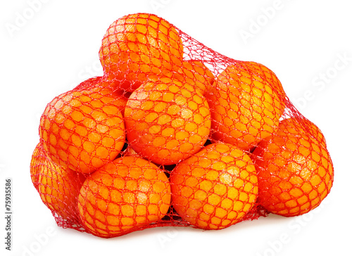 Mandarins in the grid