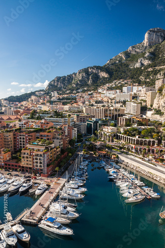 Monte Carlo skyline, French Riviera