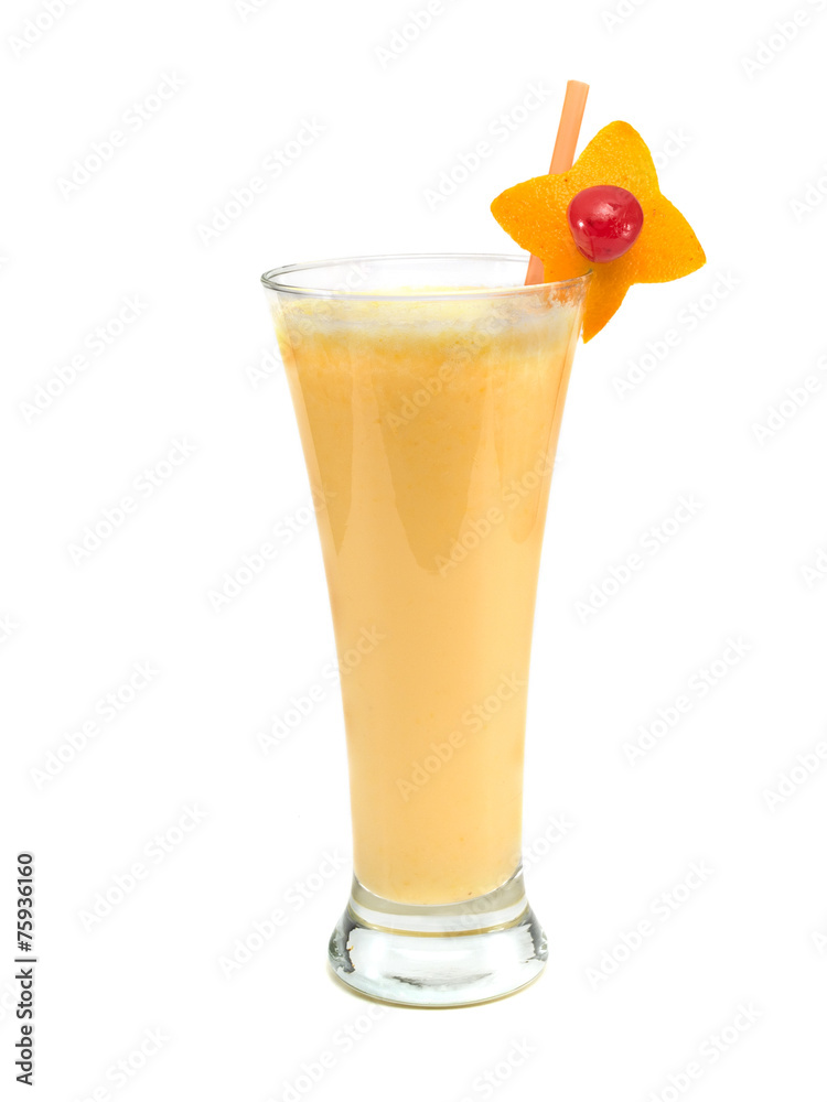 Cocktails Collection - Orange Smoothie Cocktails Collection - Orange Smoothie
