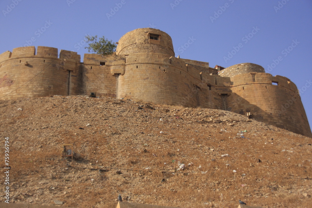 la forteresse de Jaisalmer