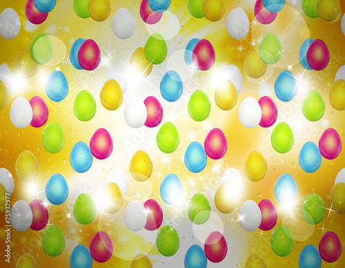 Easter Time Background