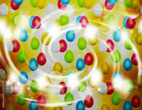Easter Time Background