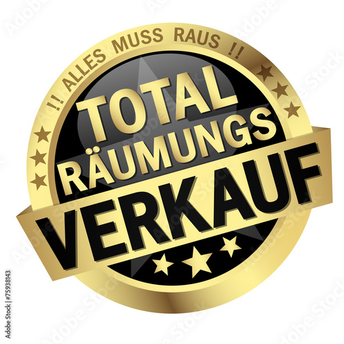 Button - Total Räumungsverkauf