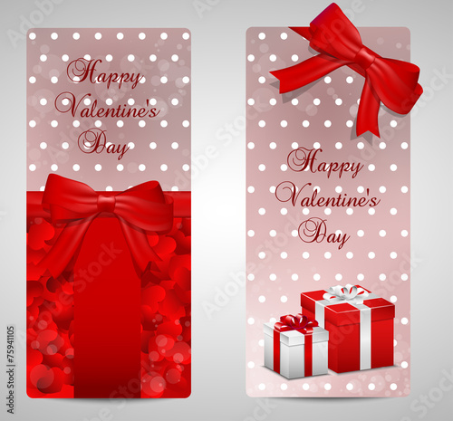 Valentines gift card