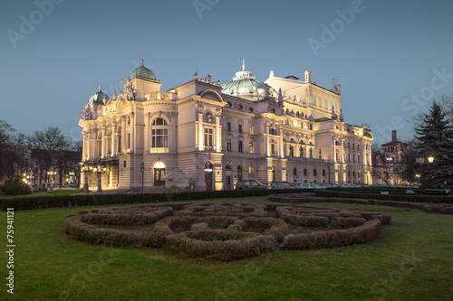 Slowacki Theater in Krakow