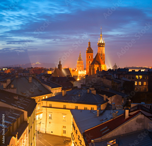Krakow Old Town