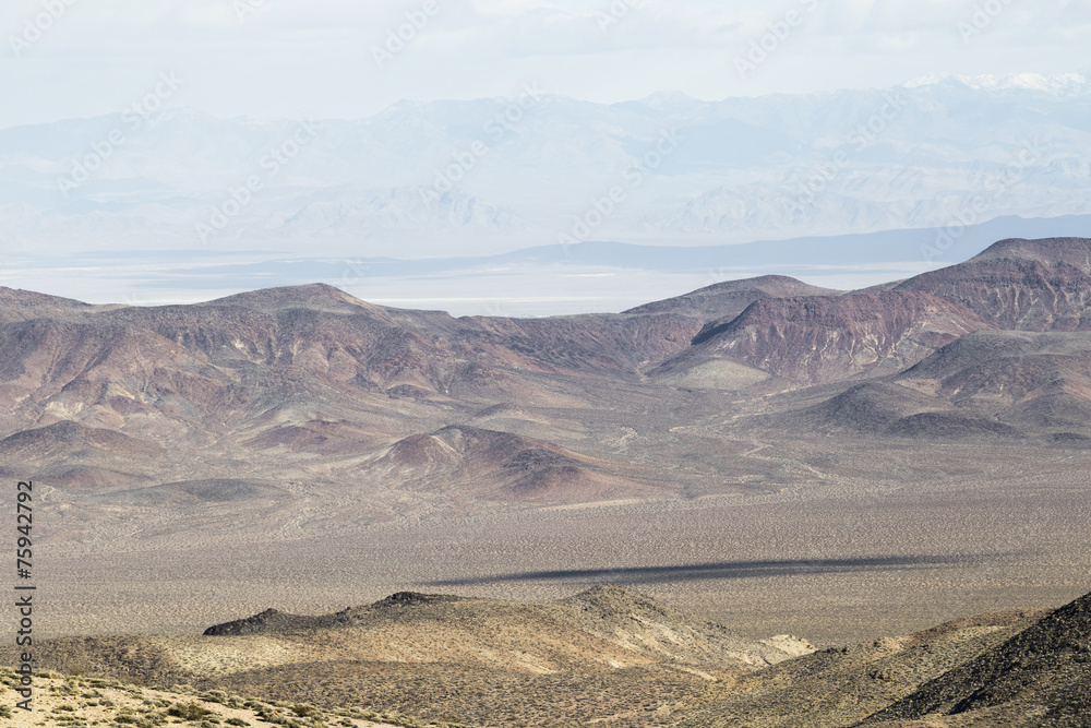 Dante'a View. Death Valley, CA.