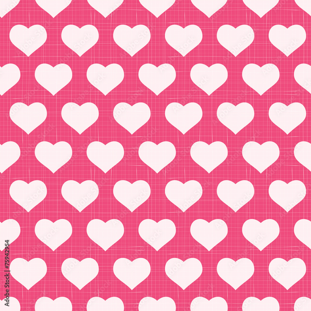 Seamless heart background