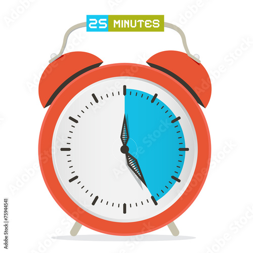 25 - Twenty Five Minutes Stop Watch