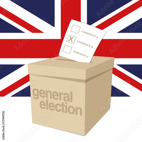 Ballot Box for a UK General Election