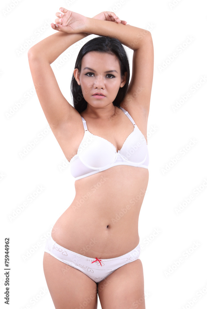 Fototapeta premium woman in bikini