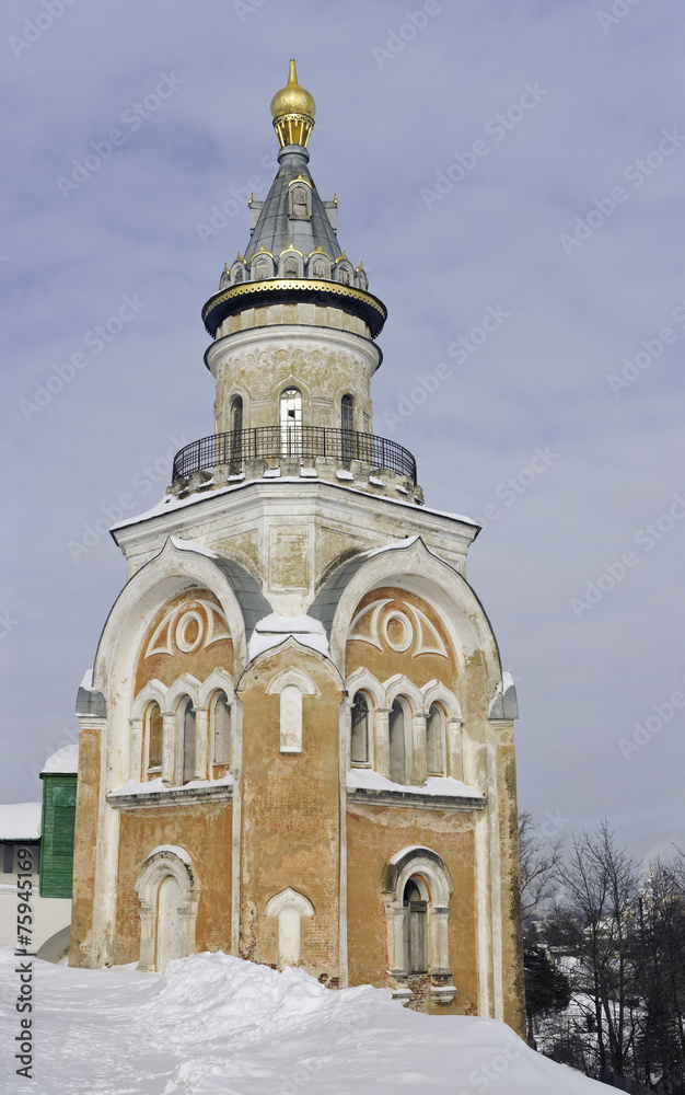 Свечная башня Борисоглебовского монастыря